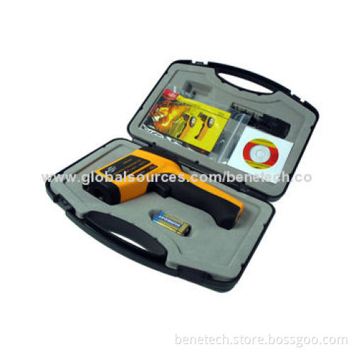 GM 2200 Non-contact/Portable/Infrared Thermometer, D:S 80:1,200~2200°C, Adjustable EmissivityNew
